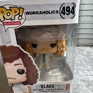 Funko Pop! Television Workaholics Blake Figure - Brown and White